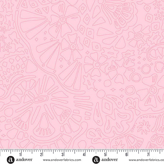 PREORDER - Andover - Alison Glass - Color Camp Bloom - Veil - A-10426-E - Ships September 2026