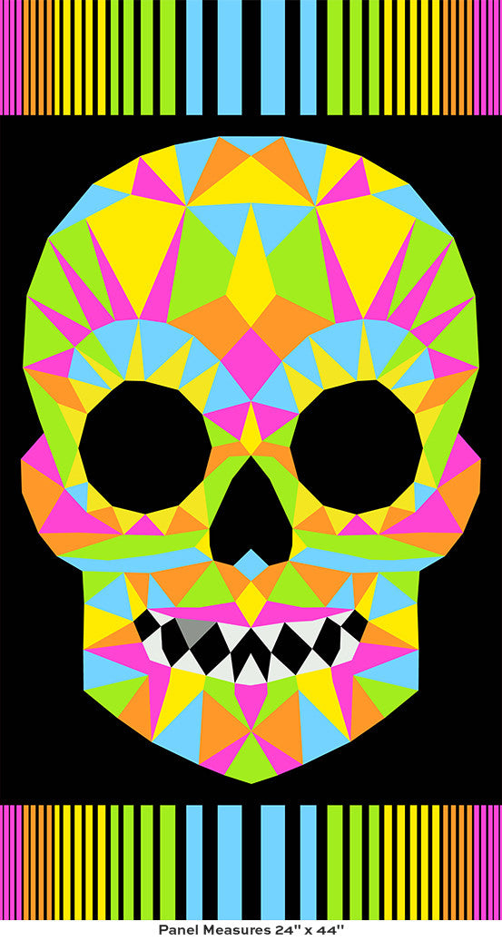 PREORDER - Andover - Libs Elliott - Prismatic - The Watcher Skull Burst Panel - A-10432-X - Ships August 2026