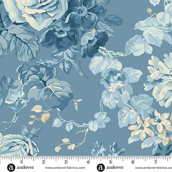 Preorder - Andover - Laundry Basket Quilts - Special Delivery - Rose Bouquet - A-10467-B1 - Ships July 2026