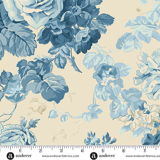 Preorder - Andover - Laundry Basket Quilts - Special Delivery - Rose Bouquet - A-10467-L - Ships July 2026
