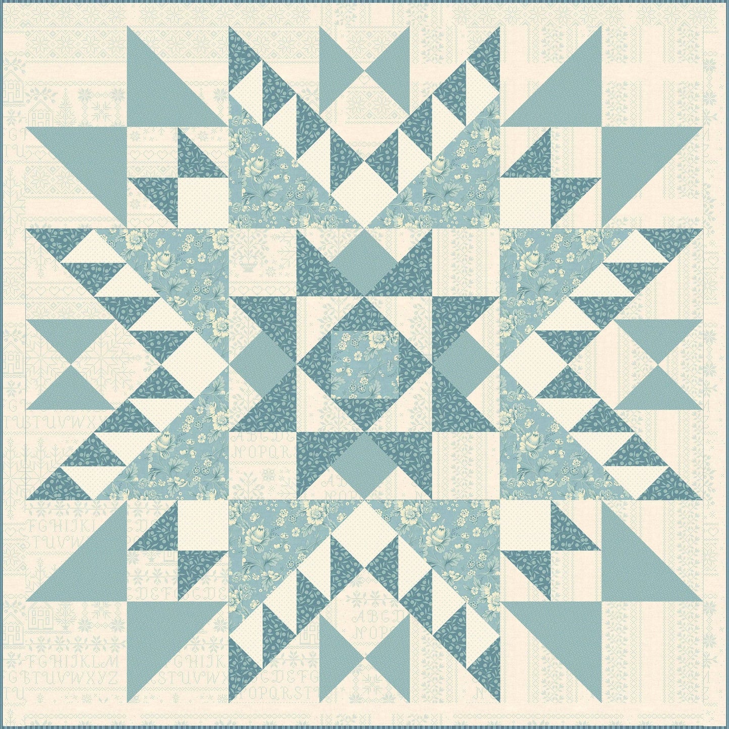 True North Quilt Pattern By Laundry Basket Quilts