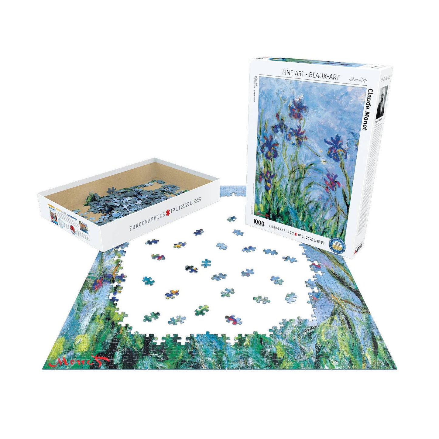 Eurographics Puzzles USA - Irises Puzzle