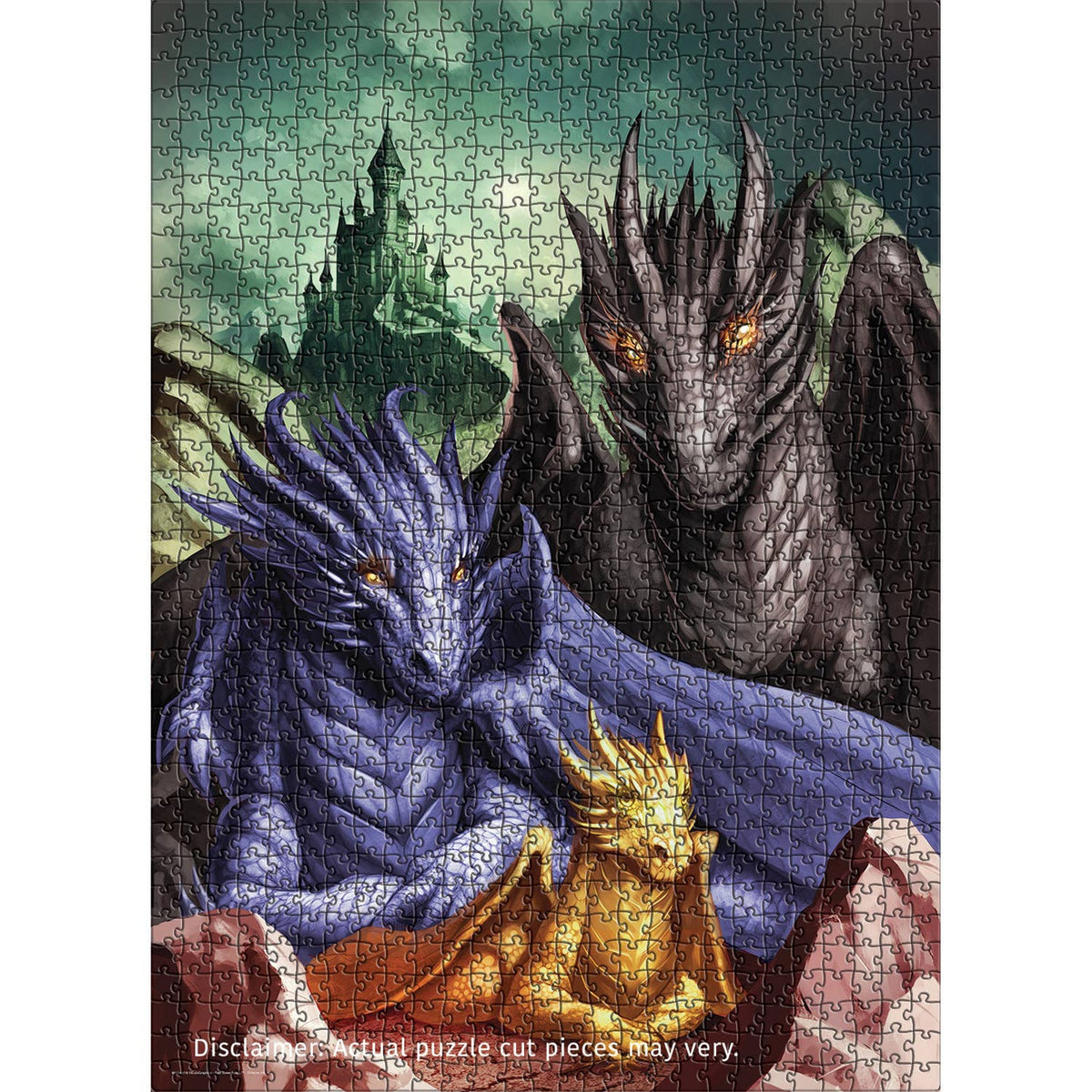 Eurographics Puzzles USA - Tairn, Sgaeyl & Andarna Puzzle