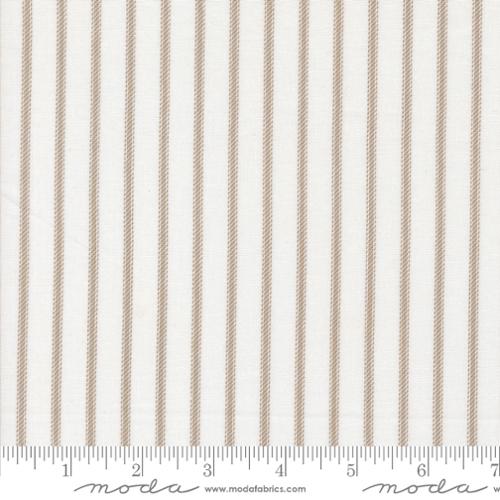 Moda - Sweetfire Road - Sun Drenched - Cream / Brown Stripes - 43206 11