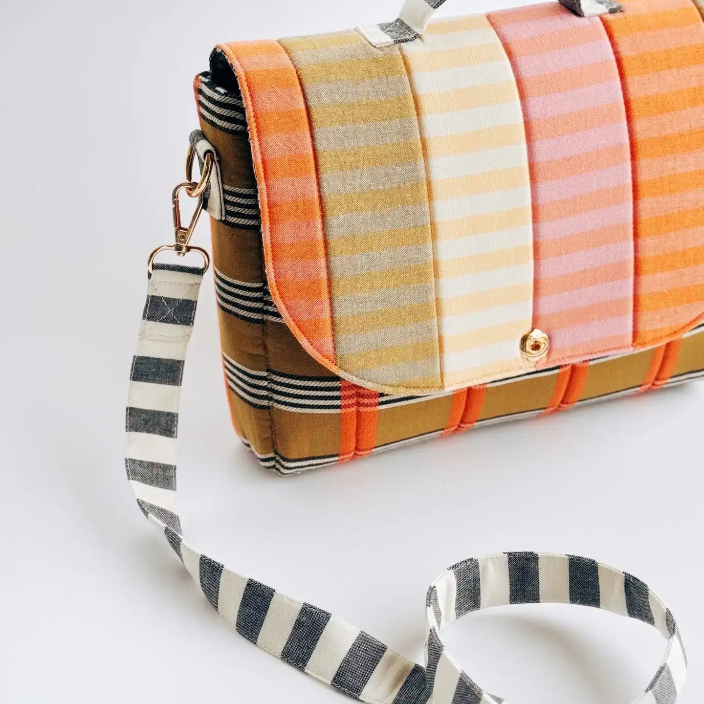 Zakka Workshop Rambler Bag Pattern and Hardware Kit