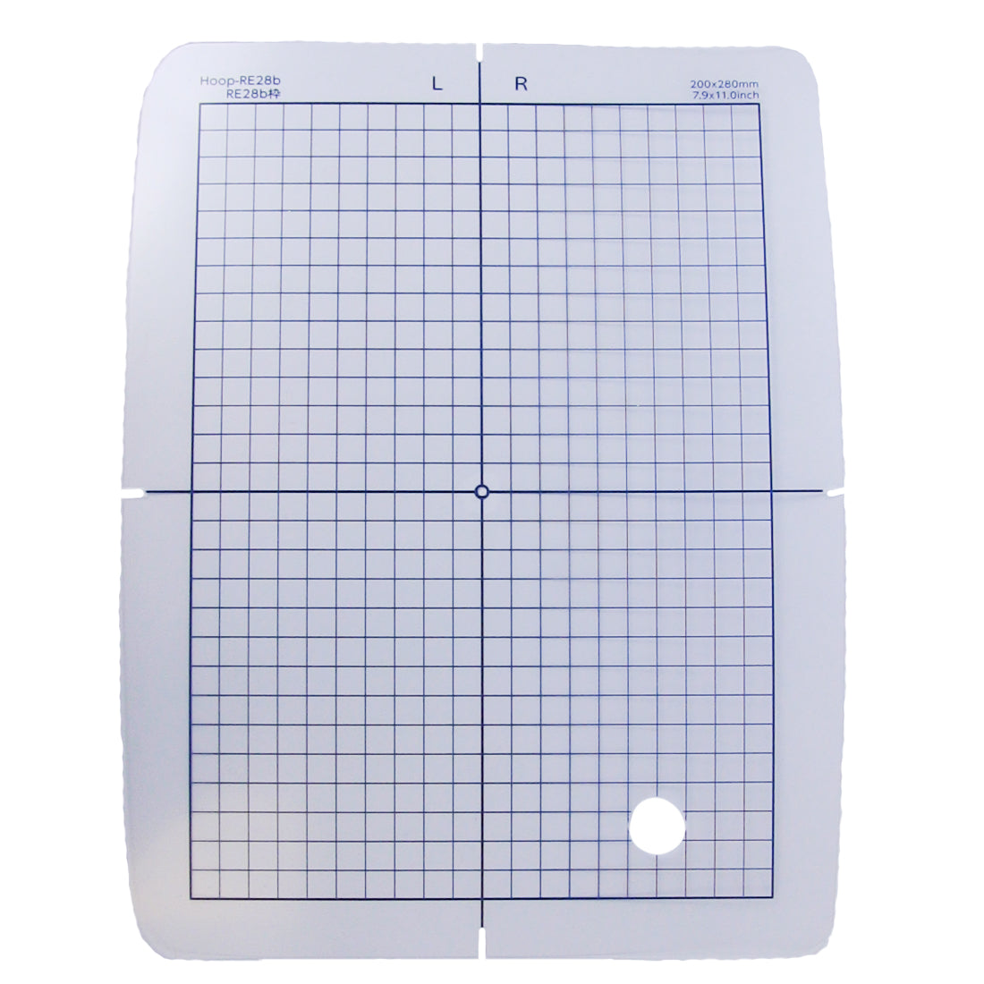 Ships to US ONLY - Janome - Template RE28b - 864809A01