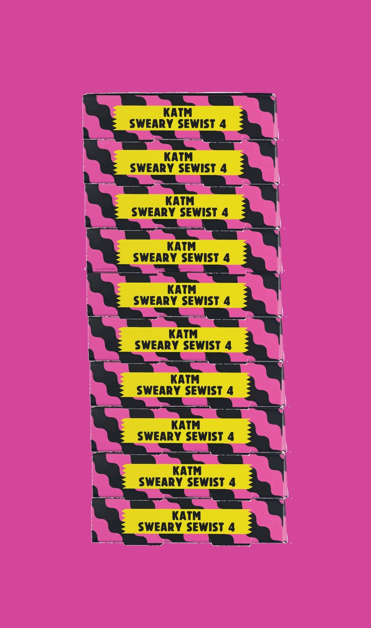 Kylie And The Machine The Sweary Sewist #4 Label Box Set