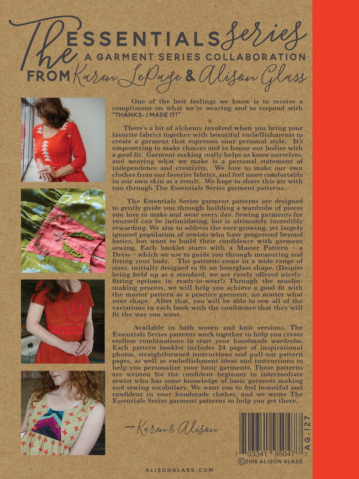 Knit and Woven Essentials Book Set - From Alison Glass and Karen LePage