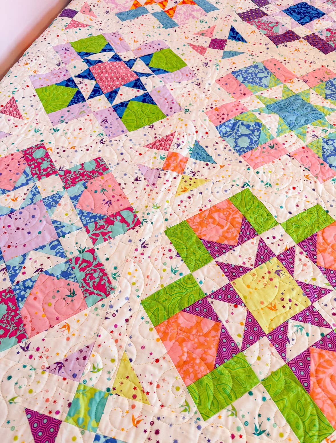 Extracelestial Quilt Pattern By QuiltCakes