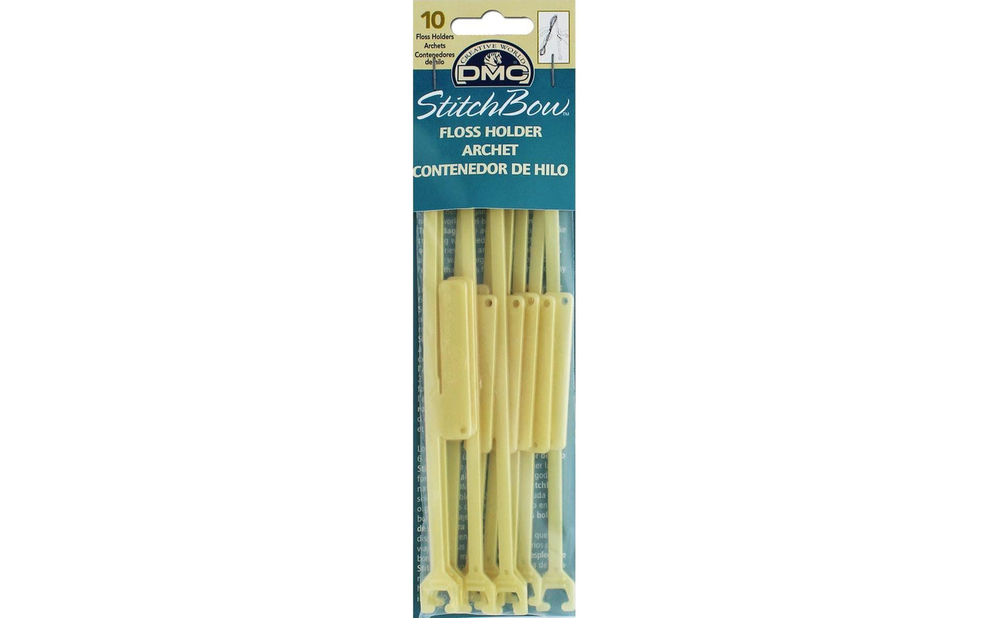 DMC Stitch Bow Floss Holder 10 pieces -2 Packages
