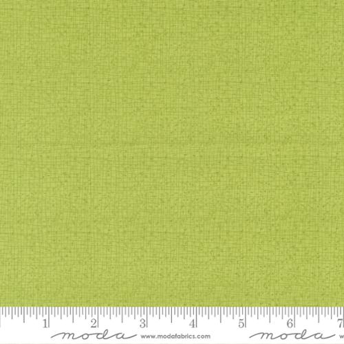 Moda - Robin Pickens - Thatched - Lime Green 108" Wideback Quilt Backing Fabric - 11174 214