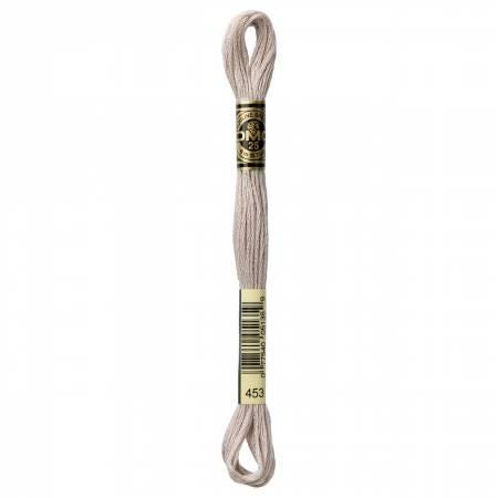 DMC Six Strand Embroidery Floss - 451 - 452 - 453