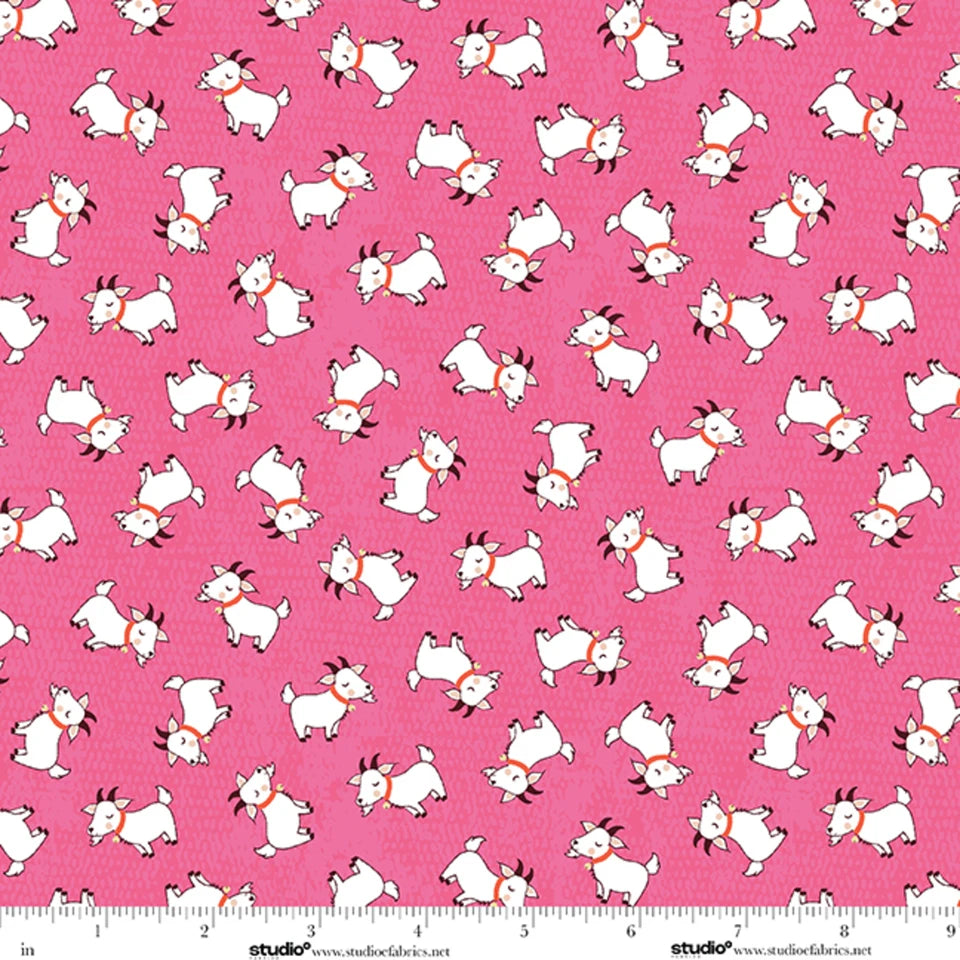 Studio E - Bee Brown - The G O A T - Tossed Little Goats - E-9255-28