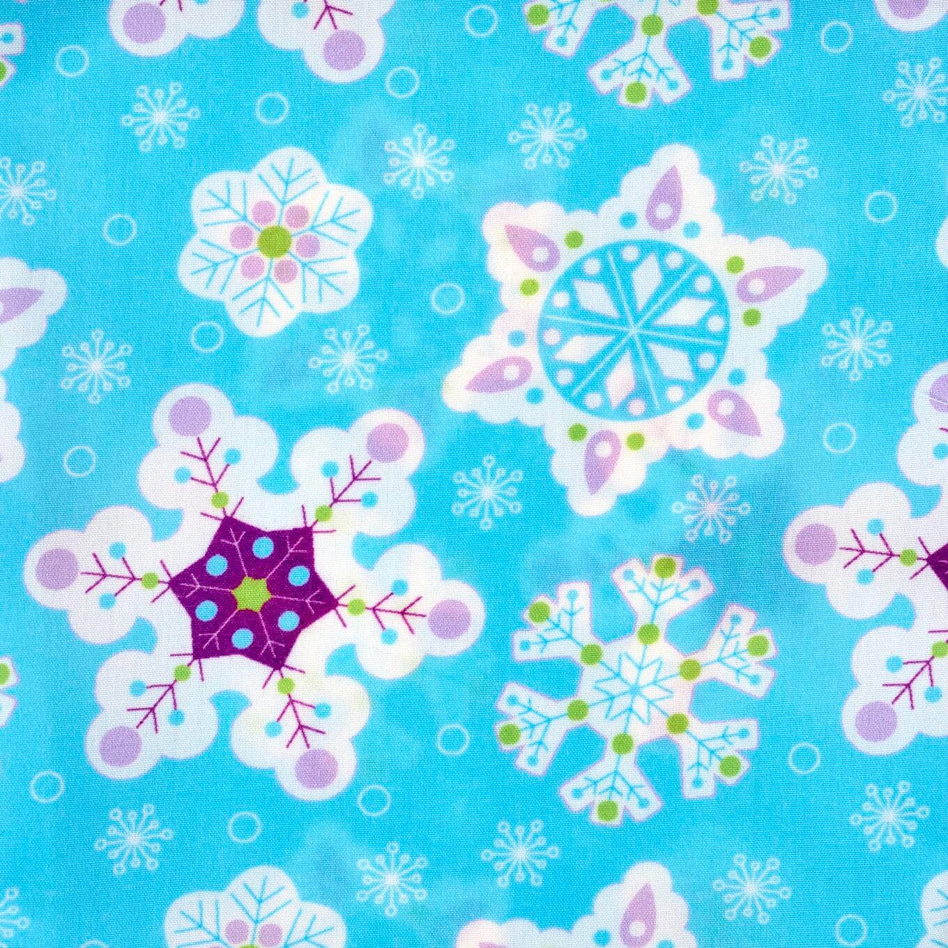 Bucilla ® Seasonal Stocking Liner - Snowflakes