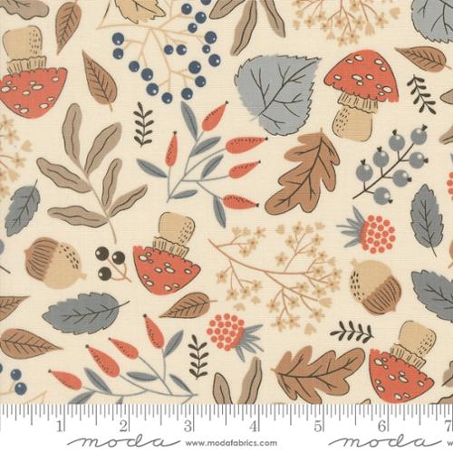 PREORDER - Moda - Elena Amo - Natures Sketchbook - Forest Finds Fall Mushroom - 39070 11 - Ships August 2026