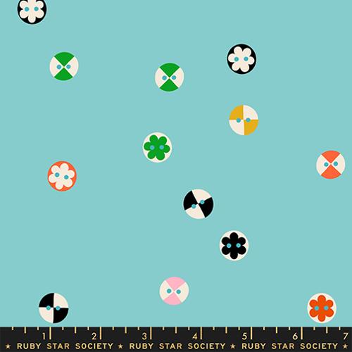 Preorder - Ruby Star Society - 1 800 Notions - Vintage Retro Buttons - RS5208 15 - Ships July 2026