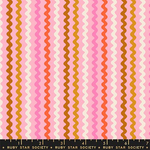 Preorder - Ruby Star Society - 1 800 Notions - Vintage Retro Ric Rac Stripe - RS5209 14 - Ships July 2026