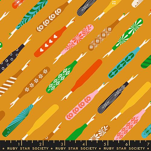Preorder - Ruby Star Society - 1 800 Notions - Vintage Retro Seam Rippers - RS5210 14 - Ships July 2026