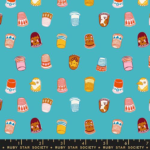 Preorder - Ruby Star Society - 1 800 Notions - Vintage Retro Thimbles - RS5211 15 - Ships July 2026