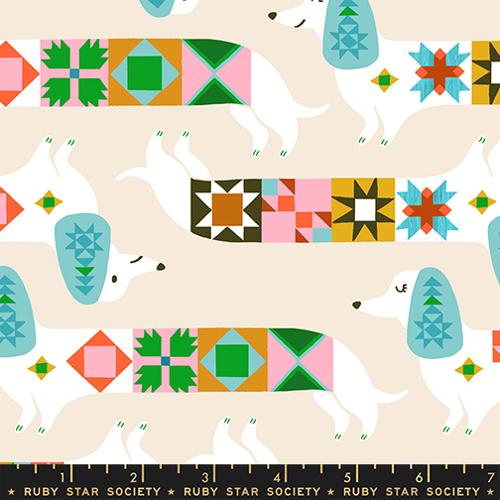 Preorder - Ruby Star Society - 1 800 Notions - Quilty Dogs - RS5213 11 - Ships July 2026