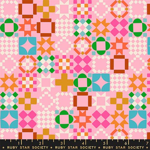 Preorder - Ruby Star Society - 1 800 Notions - Quilty as Charged Quilt Blocks - RS5215 13 - Ships July 2026
