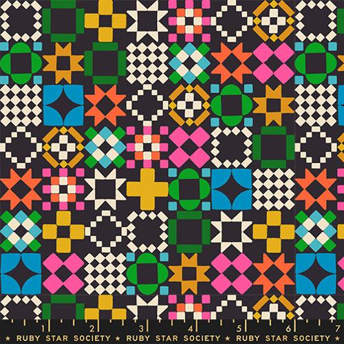 Preorder - Ruby Star Society - 1 800 Notions - Quilty as Charged Quilt Blocks - RS5215 14 - Ships July 2026
