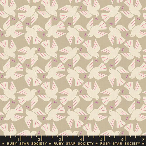 PREORDER - Ruby Star Society - Lofi Linens - Flock Yeah Birds - RS1131 17CL - Ships August 2026