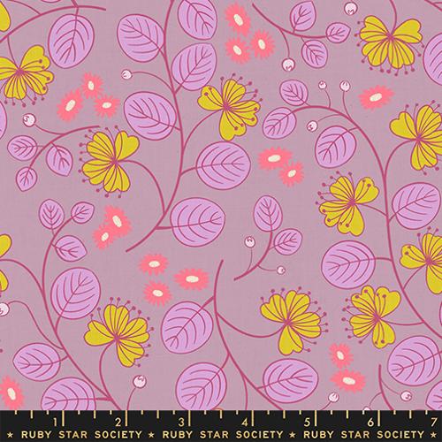 PREORDER - Ruby Star Society - Lofi Linens - Caper Florals - RS1133 21CL - Ships August 2026