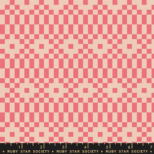 PREORDER - Ruby Star Society - Lofi Linens - Bitmapped Geometric Waves - RS1136 17CL - Ships August 2026
