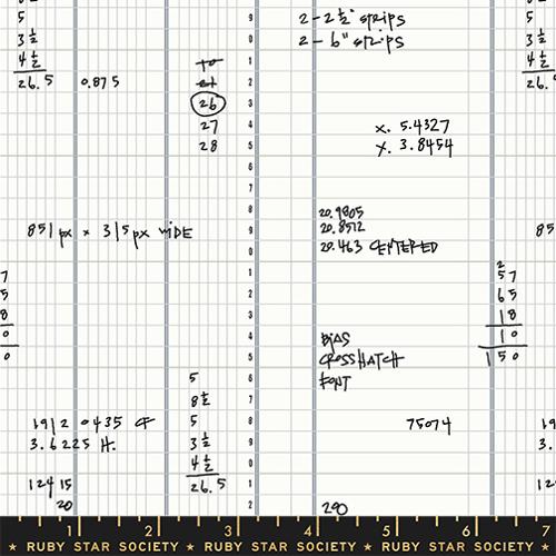 Preorder - Ruby Star Society - Carolyn Friedlander - Memento - Ledger Letters - RS8003 11 - Ships July 2026
