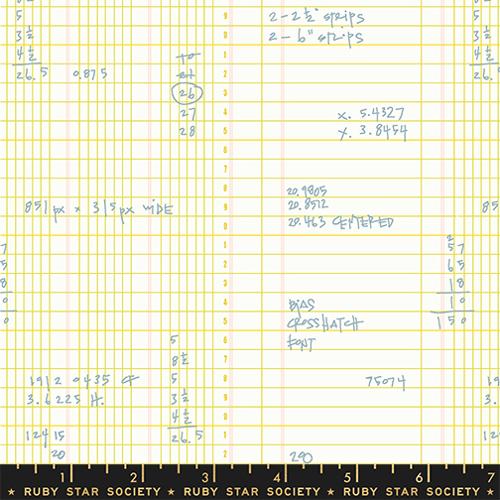 Preorder - Ruby Star Society - Carolyn Friedlander - Memento - Ledger Letters - RS8003 12 - Ships July 2026