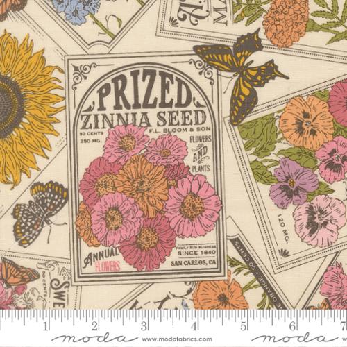 Preorder - Moda - Stacy Iest Hsu - My Secret Garden - Seeds of Love Floral Seed Packs - 20981 11 - Ships July 2026