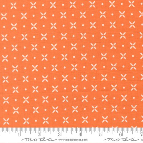 PREORDER - Moda - Sherri and Chelsi - Birch and Willow - Orange Peel Blender - 37724 14 - Ships August 2026