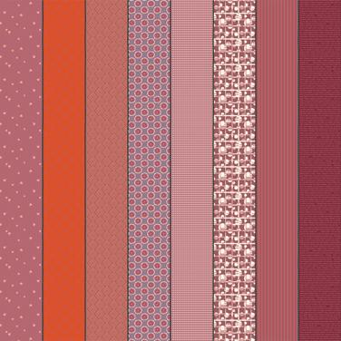 Preorder - Moda - Jen Kingwell - Gathered Lollies - Hazel - 18292 11 - Ships July 2026