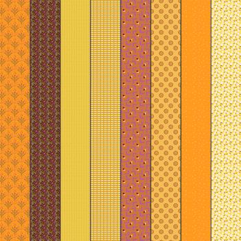 Preorder - Moda - Jen Kingwell - Gathered Lollies - Hazel - 18293 11 - Ships July 2026