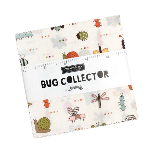 Preorder - Moda - Sweetwater - Bug Collector - 5" Squares Charm Pack - Ships October 2026