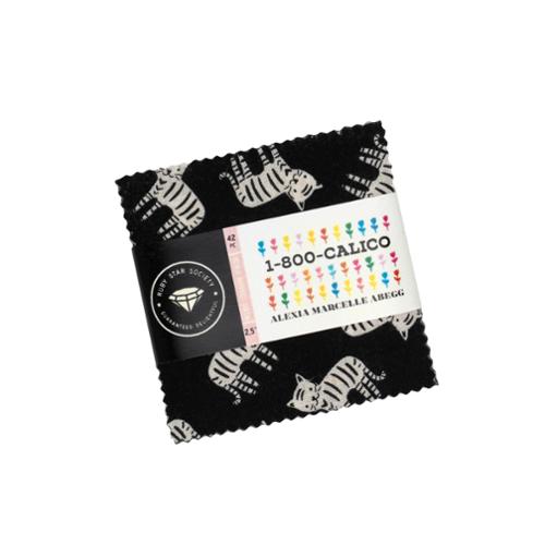 Preorder - Ruby Star Society - 1 800 Calico - 2.5" Squares Mini Charm Pack - Ships October 2026