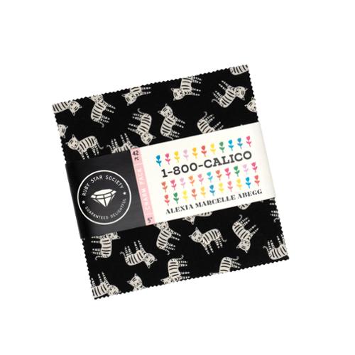 Preorder - Ruby Star Society - 1 800 Calico - 5" Squares Charm Pack - Ships October 2026