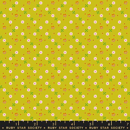 Preorder - Ruby Star Society - 1 800 Calico - Bandana Ditsy Blender Pistachio - RS4170 13 - Ships October 2026