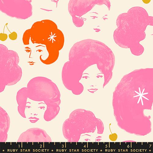 PREORDER - Ruby Star Society - Sparkle Mart - Novelty Retro Ladies June Pink - RS0120 11 - Ships September 2026