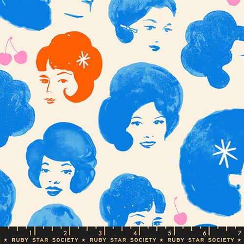 PREORDER - Ruby Star Society - Sparkle Mart - Novelty Retro Ladies Blue - RS0120 12 - Ships September 2026