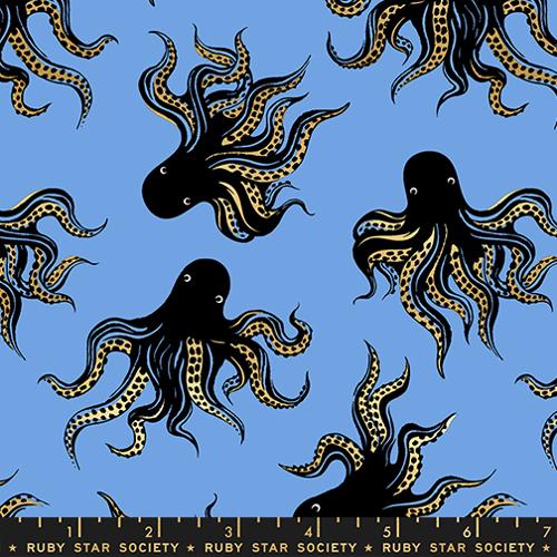 Preorder - Ruby Star Society - Ink Shop - Octopus Metallic Blue - RS2144 20M - Ships October 2026