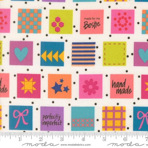 PREORDER - Moda - Chrissy Lux - Maker's Delight - Handmade Labels - 28101 11 - Ships September 2026