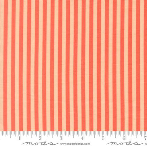PREORDER - Moda - Elizabeth Hartman - Popcorn - Stripes Coral - 51283 19 - SHIPS NOVEMBER 2026