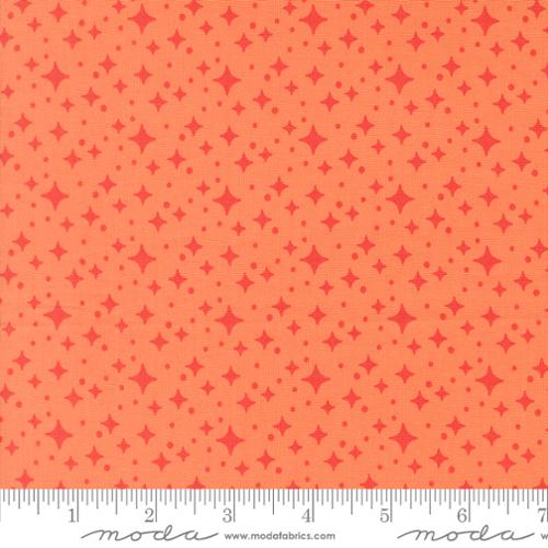 PREORDER - Moda - Elizabeth Hartman - Popcorn - Starlight Stars Coral - 51284 11 - SHIPS NOVEMBER 2026