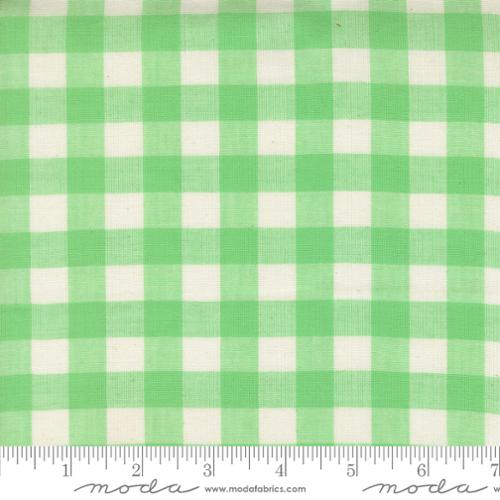 PREORDER - Moda - Elizabeth Hartman - Popcorn Wovens - Checks and Plaids Mint - 51285 14 - SHIPS NOVEMBER 2026