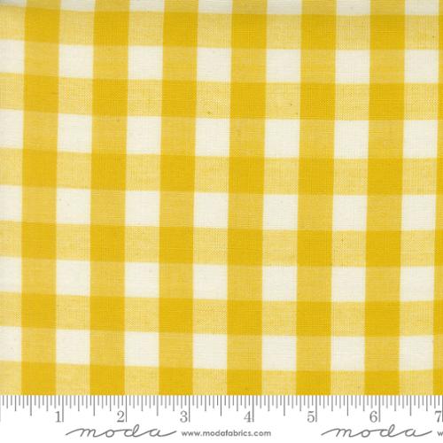 PREORDER - Moda - Elizabeth Hartman - Popcorn Wovens - Checks and Plaids Lemon - 51285 17 - SHIPS NOVEMBER 2026