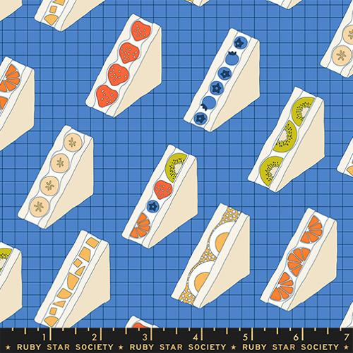 PREORDER - Ruby Star Society - Sugar Cone 2 - Food Fruit Sando Sandwiches Blue - RS3107 14 - Ships December 2026