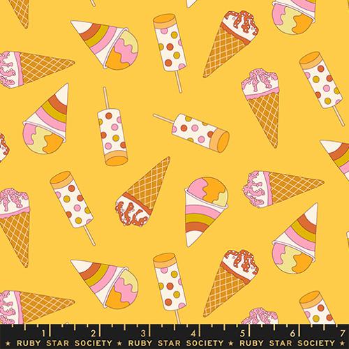 PREORDER - Ruby Star Society - Sugar Cone 2 - Food Treat Toss Ice Cream Yellow - RS3108 12 - Ships December 2026