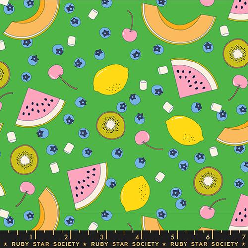 PREORDER - Ruby Star Society - Sugar Cone 2 - Food Ambrosia Fruit Marshmallows Green - RS3111 13 - Ships December 2026
